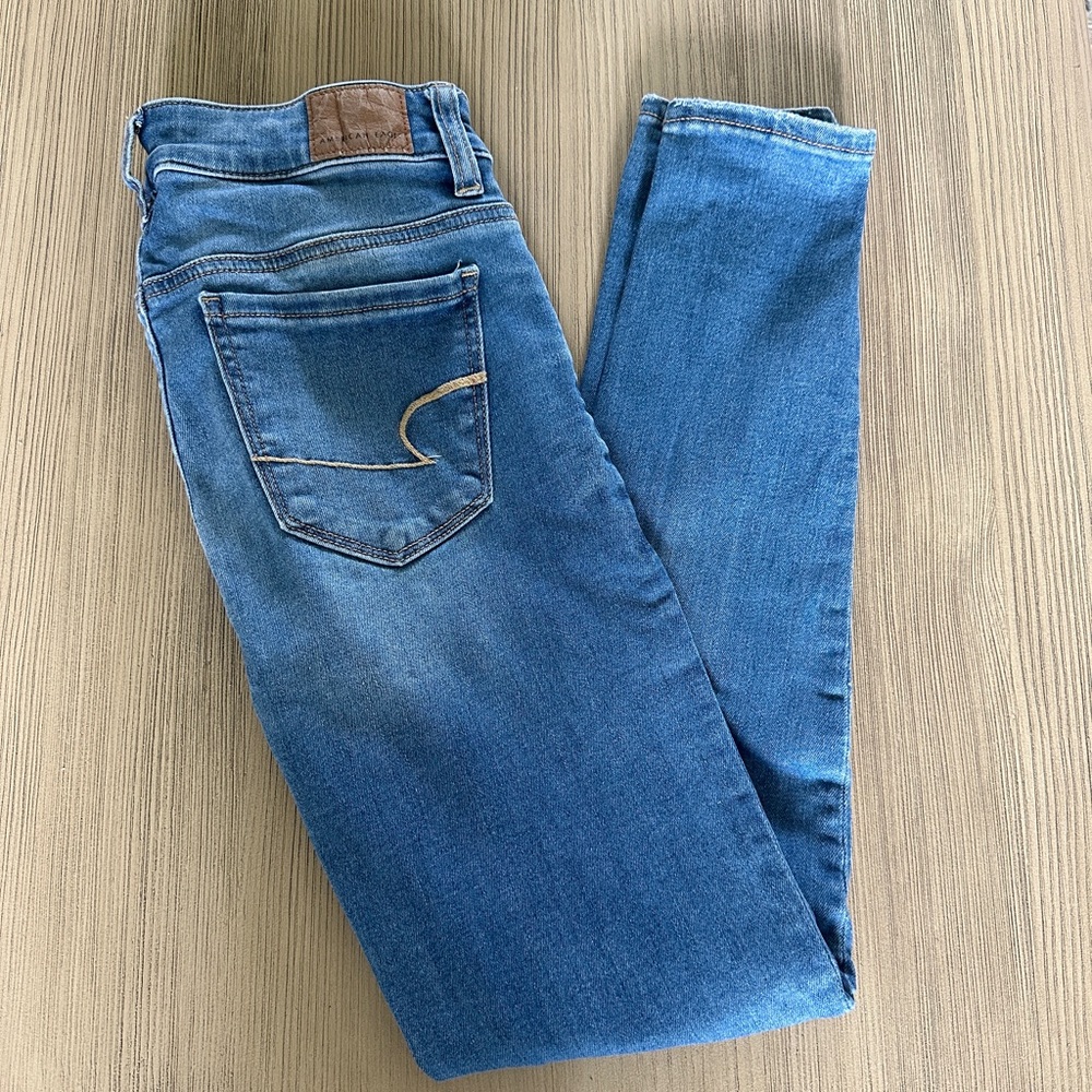 American eagle jeggings